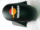 04-05 Schwarz Orange Honda CBR1000RR Motorrad Verkleidung