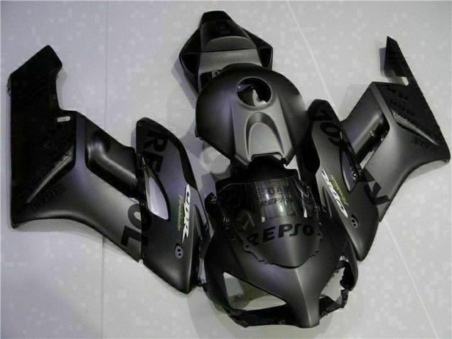 04-05 Schwarz Repsol Honda CBR1000RR Motorrad Verkleidungen