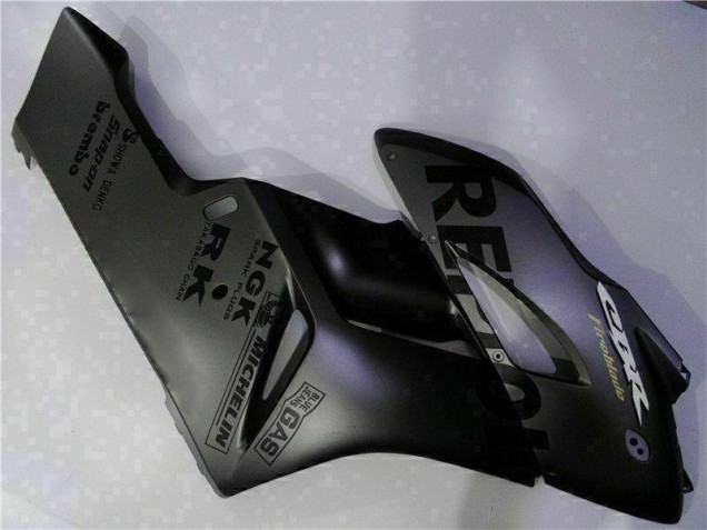 04-05 Schwarz Repsol Honda CBR1000RR Motorrad Verkleidungen