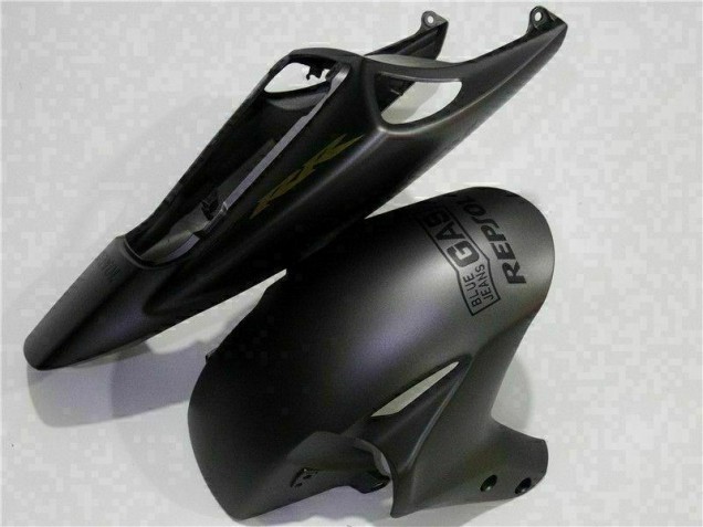 04-05 Schwarz Repsol Honda CBR1000RR Motorrad Verkleidungen