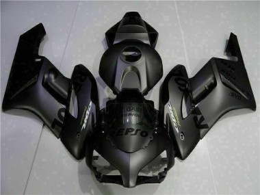 04-05 Schwarz Repsol Honda CBR1000RR Motorrad Verkleidungen