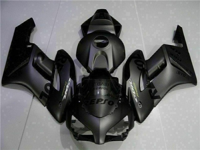 04-05 Schwarz Repsol Honda CBR1000RR Motorrad Verkleidungen