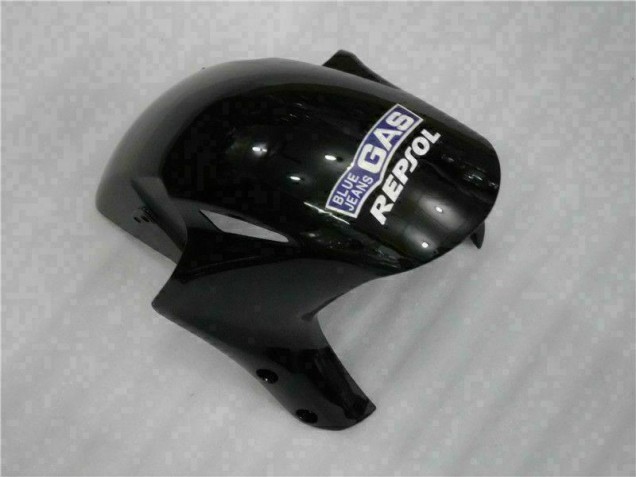04-05 Schwarz Silber Repsol Honda CBR1000RR Motorrad Verkleidungen 04-05 Schwarz Silber Repsol Honda CBR1000RR Motorrad Verkleidungen