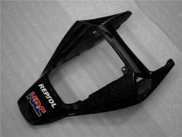 04-05 Schwarz Silber Repsol Honda CBR1000RR Motorrad Verkleidungen 04-05 Schwarz Silber Repsol Honda CBR1000RR Motorrad Verkleidungen
