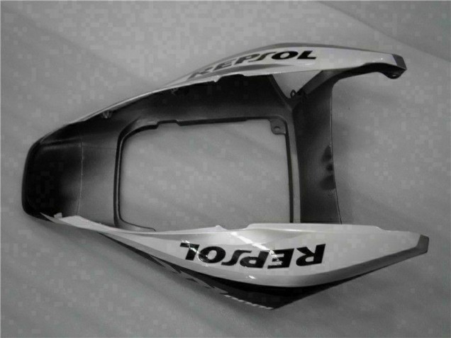 04-05 Schwarz Silber Repsol Honda CBR1000RR Motorrad Verkleidungen 04-05 Schwarz Silber Repsol Honda CBR1000RR Motorrad Verkleidungen
