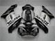 04-05 Schwarz Silber Repsol Honda CBR1000RR Motorrad Verkleidungen 04-05 Schwarz Silber Repsol Honda CBR1000RR Motorrad Verkleidungen
