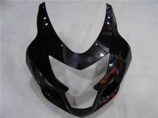 04-05 Schwarz Silber Suzuki GSXR 600/750 Motorrad Verkleidung