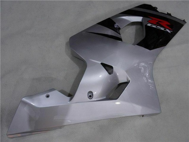 04-05 Schwarz Silber Suzuki GSXR 600/750 Motorrad Verkleidung
