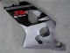 04-05 Schwarz Silber Suzuki GSXR 600/750 Motorrad Verkleidung