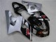 04-05 Schwarz Silber Suzuki GSXR 600/750 Motorrad Verkleidung