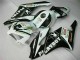 04-05 Schwarz Weiß Honda CBR1000RR Motorrad Verkleidung