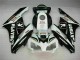 04-05 Schwarz Weiß Honda CBR1000RR Motorrad Verkleidung