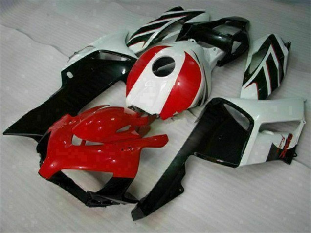 04-05 Schwarz Weiß Honda CBR1000RR Motorrad Verkleidung & Plastik 04-05 Schwarz Weiß Honda CBR1000RR Motorrad Verkleidung & Plastik
