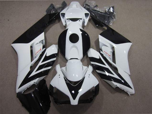 04-05 Schwarz Weiß Honda CBR1000RR Motorrad Verkleidungen 04-05 Schwarz Weiß Honda CBR1000RR Motorrad Verkleidungen