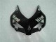04-05 Schwarz West Honda CBR1000RR Motorrad Verkleidung 04-05 Schwarz West Honda CBR1000RR Motorrad Verkleidung