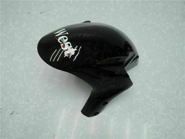 04-05 Schwarz West Honda CBR1000RR Motorrad Verkleidung 04-05 Schwarz West Honda CBR1000RR Motorrad Verkleidung