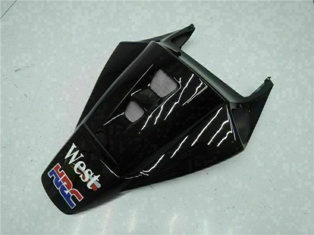 04-05 Schwarz West Honda CBR1000RR Motorrad Verkleidung 04-05 Schwarz West Honda CBR1000RR Motorrad Verkleidung