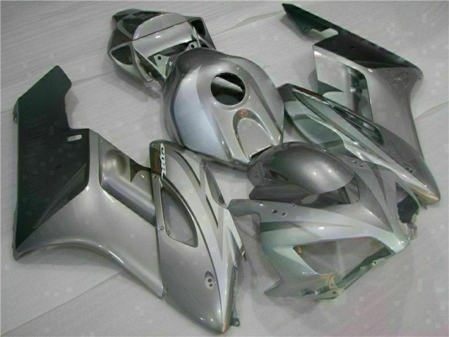 04-05 Silber Honda CBR1000RR Motorrad Verkleidung 04-05 Silber Honda CBR1000RR Motorrad Verkleidung