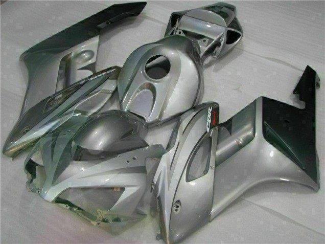04-05 Silber Honda CBR1000RR Motorrad Verkleidung 04-05 Silber Honda CBR1000RR Motorrad Verkleidung