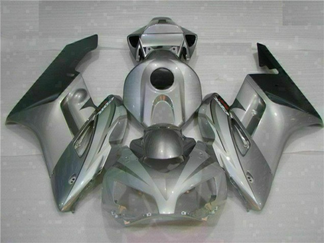 04-05 Silber Honda CBR1000RR Motorrad Verkleidung 04-05 Silber Honda CBR1000RR Motorrad Verkleidung