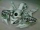 04-05 Silber Repsol Honda CBR1000RR Motorrad Verkleidungen