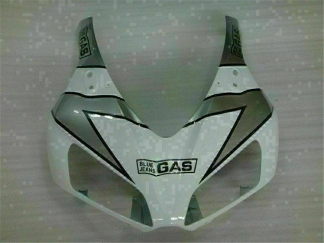 04-05 Silber Repsol Honda CBR1000RR Motorrad Verkleidungen