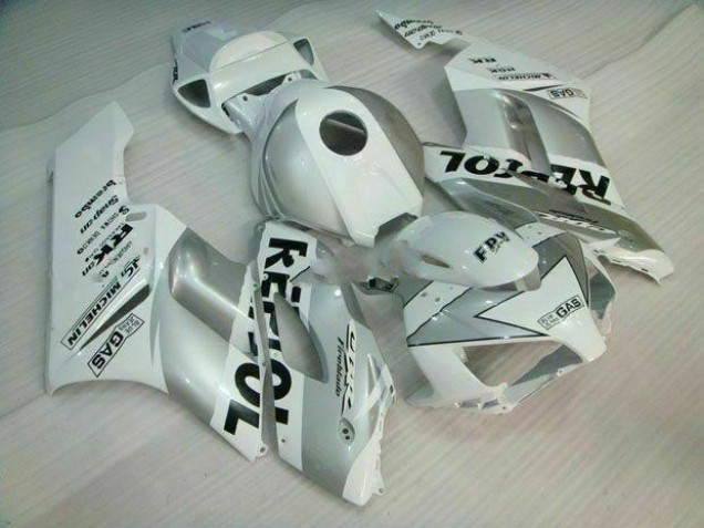 04-05 Silber Weiß Repsol Honda CBR1000RR Motorrad Verkleidung 04-05 Silber Weiß Repsol Honda CBR1000RR Motorrad Verkleidung