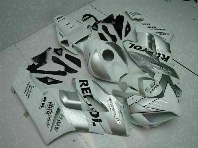 04-05 Silber Weiß Repsol Honda CBR1000RR Motorrad Verkleidungen