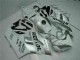 04-05 Silber Weiß Repsol Honda CBR1000RR Motorrad Verkleidungen
