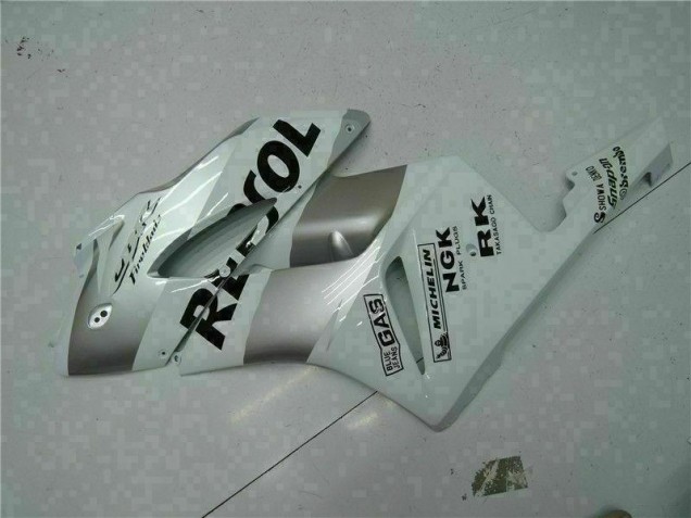 04-05 Silber Weiß Repsol Honda CBR1000RR Motorrad Verkleidungen