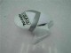04-05 Silber Weiß Repsol Honda CBR1000RR Motorrad Verkleidungen
