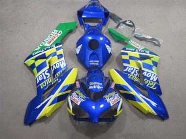04-05 Telefunica Movistar Castrol Honda CBR1000RR Motorrad Verkleidung