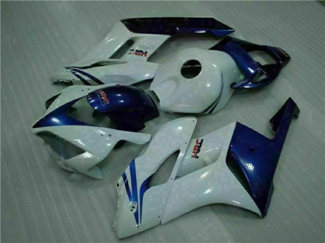 04-05 Weiß Blau Honda CBR1000RR Motorrad Verkleidungen 04-05 Weiß Blau Honda CBR1000RR Motorrad Verkleidungen