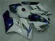 04-05 Weiß Blau Honda CBR1000RR Motorrad Verkleidungen 04-05 Weiß Blau Honda CBR1000RR Motorrad Verkleidungen