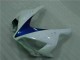 04-05 Weiß Blau Honda CBR1000RR Motorrad Verkleidungen 04-05 Weiß Blau Honda CBR1000RR Motorrad Verkleidungen