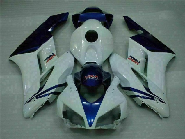 04-05 Weiß Blau Honda CBR1000RR Motorrad Verkleidungen 04-05 Weiß Blau Honda CBR1000RR Motorrad Verkleidungen