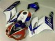 04-05 Weiß Blau Rot Honda CBR1000RR Motorrad Verkleidung