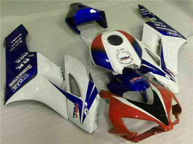 04-05 Weiß Blau Rot Honda CBR1000RR Motorrad Verkleidung