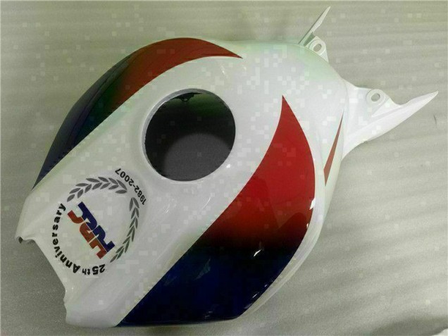 04-05 Weiß Blau Rot Honda CBR1000RR Motorrad Verkleidung