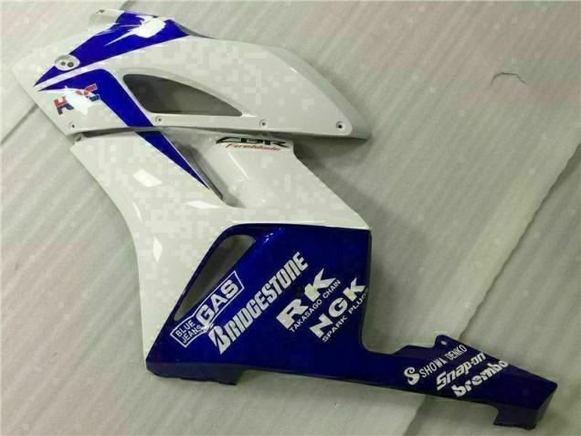 04-05 Weiß Blau Rot Honda CBR1000RR Motorrad Verkleidung