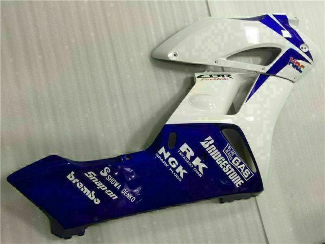 04-05 Weiß Blau Rot Honda CBR1000RR Motorrad Verkleidung