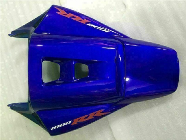04-05 Weiß Blau Rot Honda CBR1000RR Motorrad Verkleidung