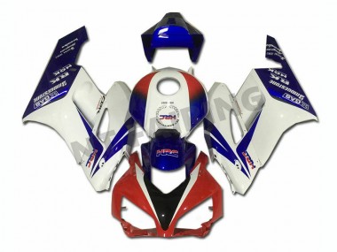 04-05 Weiß Blau Rot Honda CBR1000RR Motorrad Verkleidung