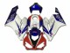 04-05 Weiß Blau Rot Honda CBR1000RR Motorrad Verkleidung