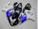 04-05 Weiß Blau Suzuki GSXR 600/750 Motorrad Verkleidung