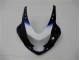 04-05 Weiß Blau Suzuki GSXR 600/750 Motorrad Verkleidung