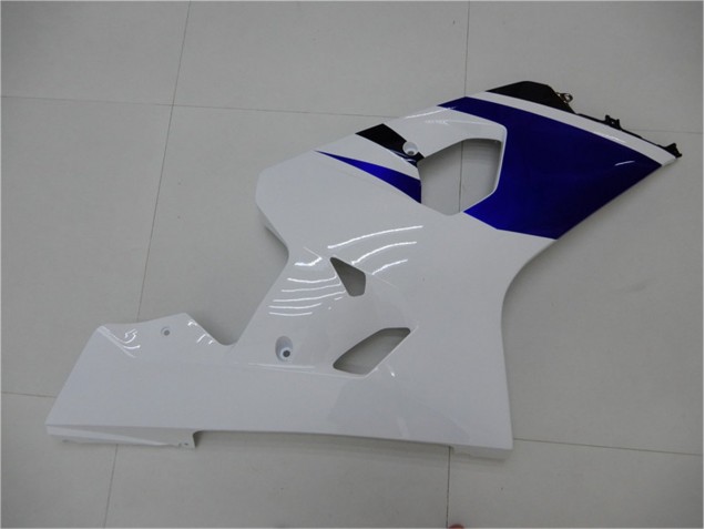 04-05 Weiß Blau Suzuki GSXR 600/750 Motorrad Verkleidung