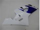 04-05 Weiß Blau Suzuki GSXR 600/750 Motorrad Verkleidung