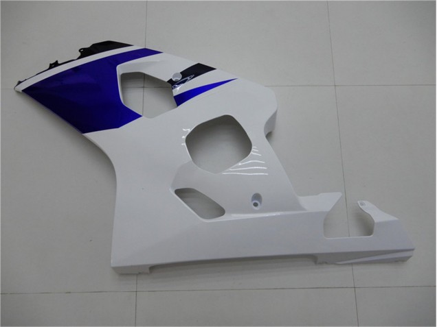 04-05 Weiß Blau Suzuki GSXR 600/750 Motorrad Verkleidung