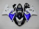 04-05 Weiß Blau Suzuki GSXR 600/750 Motorrad Verkleidung